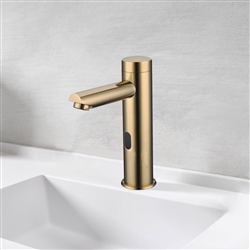 Automatic Faucet Brass Finish
